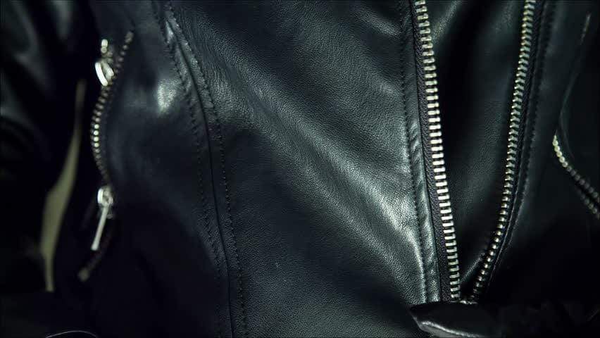 Real vs fake Leather. How to spot faux Leather jacket material