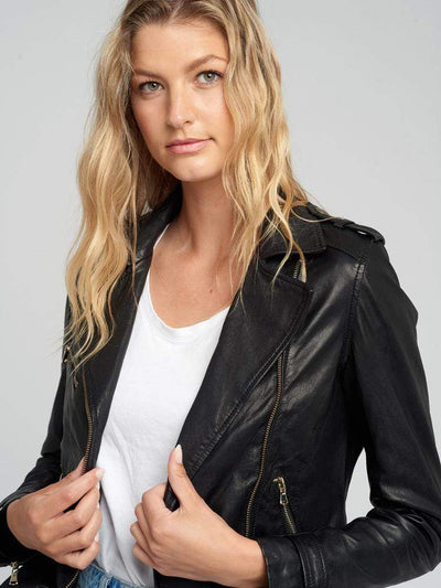 Sculpt Australia womens leather jacket Diadem Ladies Leather Jacket