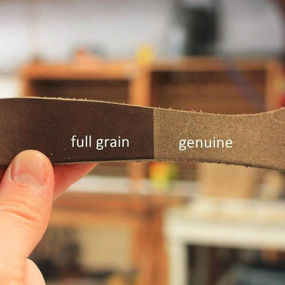 Know Your Leather (Full Grain Vs Genuine Leather)