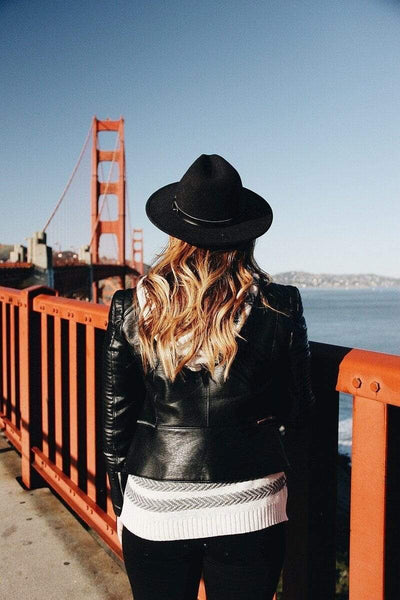 Your Guide To Wearing A Leather Jacket
