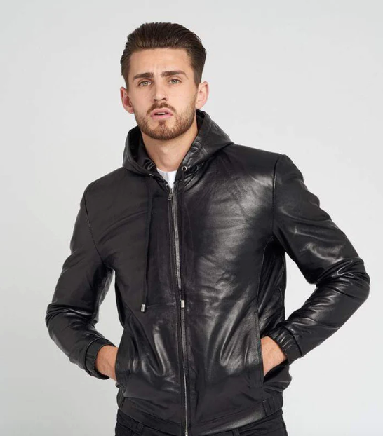 Nappa Leather Jacket for Jade