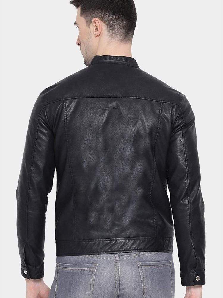 Sculpt Australia mens leather jacket Alex Black Leather Jacket