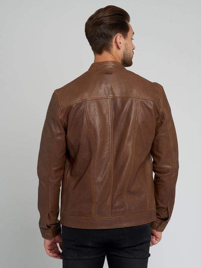 Sculpt Australia mens leather jacket Bomber Leather Jacket