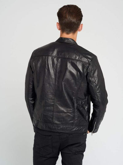Sculpt Australia mens leather jacket Heritage Casual Leather Jacket