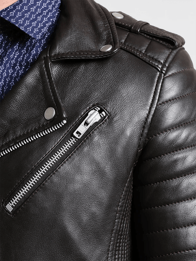 Nicholas Black Leather Jacket