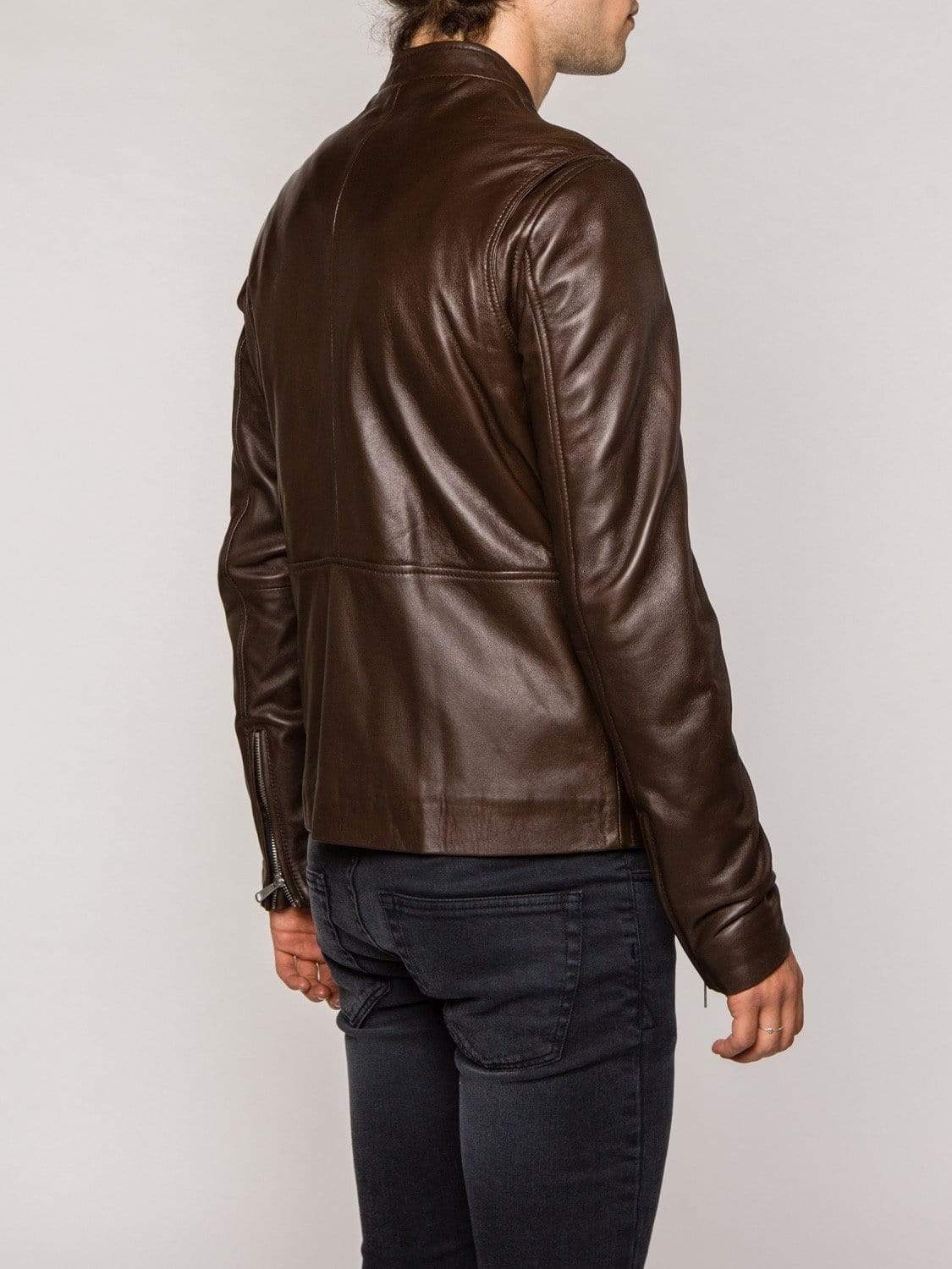 Route - Brown Leather Jacket