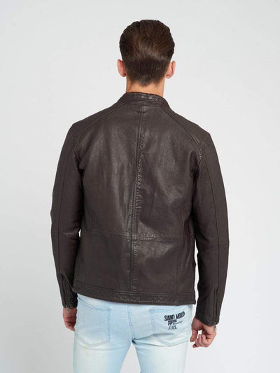 Sculpt Australia mens leather jacket Rugged bomber Leather jacket