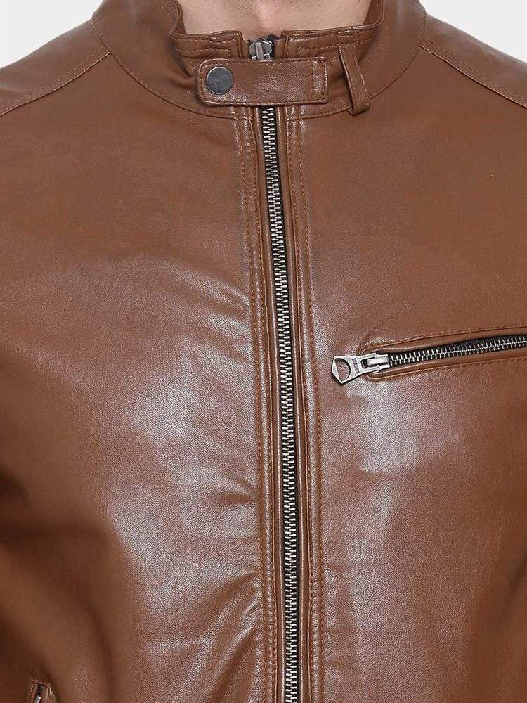 Sculpt Australia mens leather jacket Stylish Casual Men's Leather Jacket
