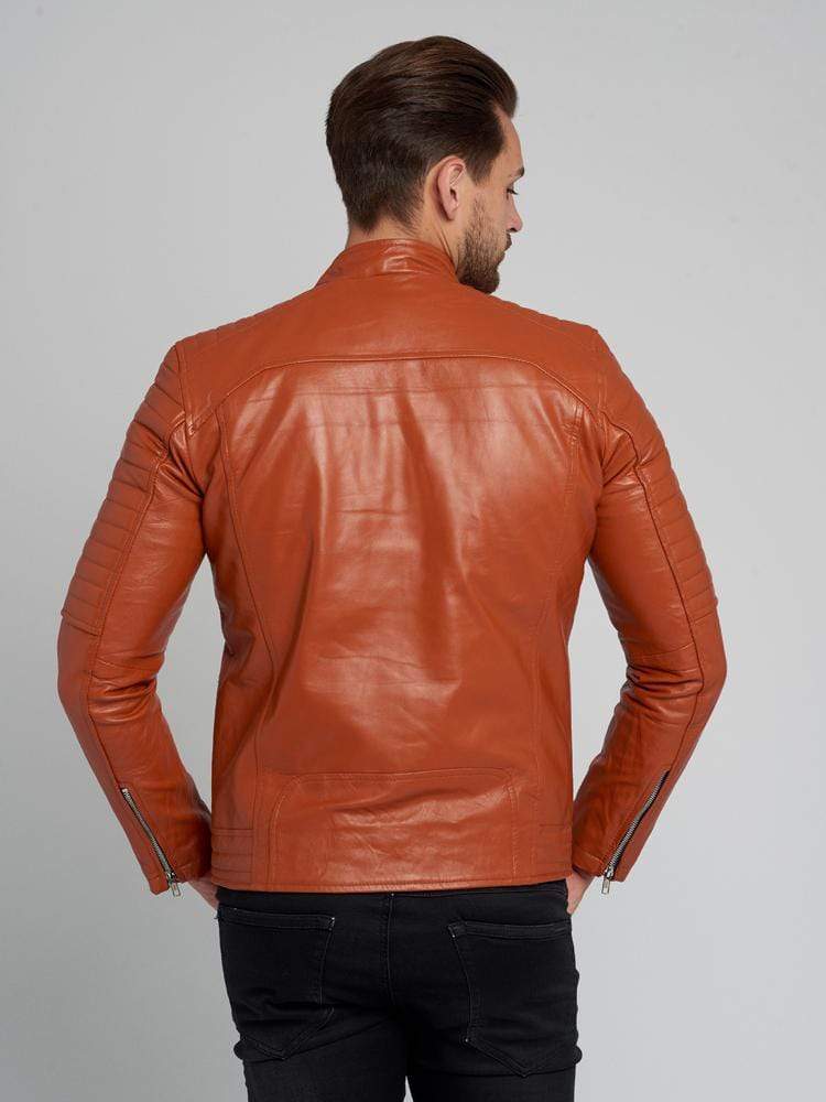 Sculpt Australia mens leather jacket Watson Leather Jacket