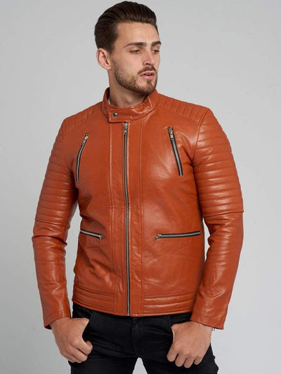 Sculpt Australia mens leather jacket Watson Leather Jacket