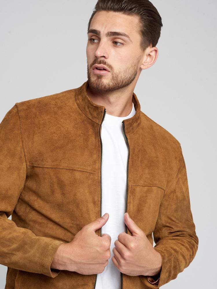Sculpt Australia mens leather jacket Will Suede Leather Jacket