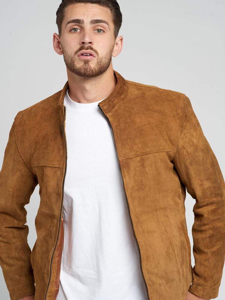 Sculpt Australia mens leather jacket Will Suede Leather Jacket