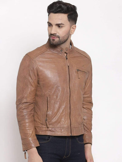 Oliver Brown Leather Jacket