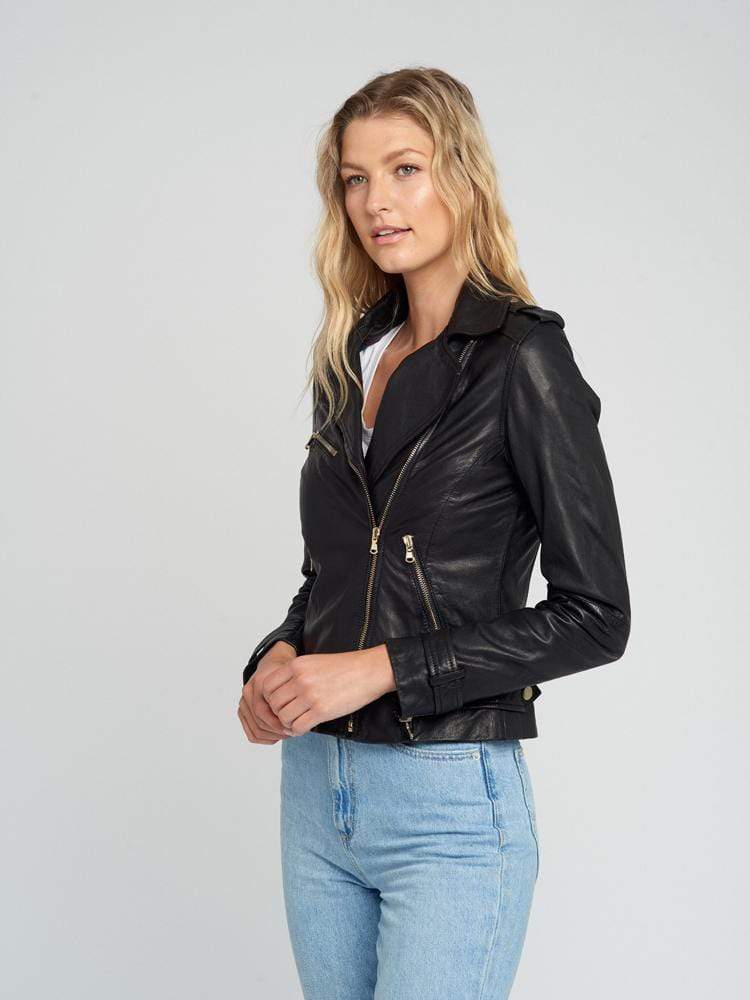 Sculpt Australia womens leather jacket Diadem Ladies Leather Jacket