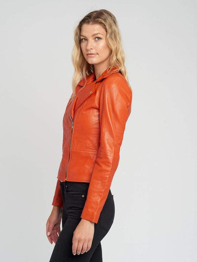 Sculpt Australia womens leather jacket Hazel Women's Casual Leather Jacket