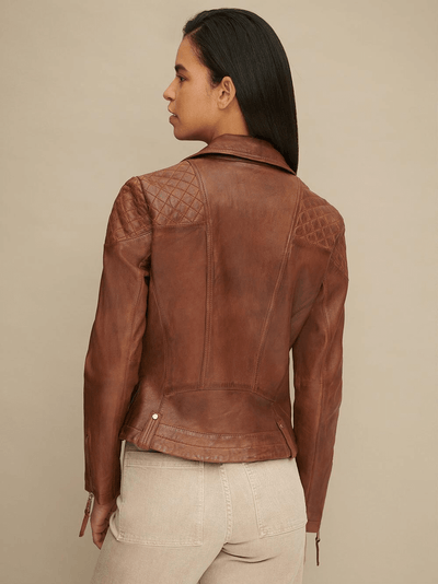 Sculpt's Asymmetric Leather Jacket